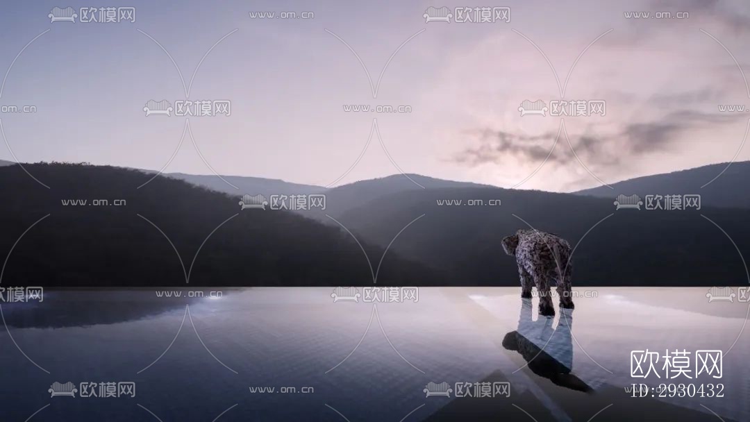 东南亚酒店民宿效果图下载（渲染图1）