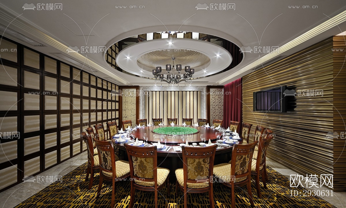 欧式酒店民宿效果图下载（渲染图3）