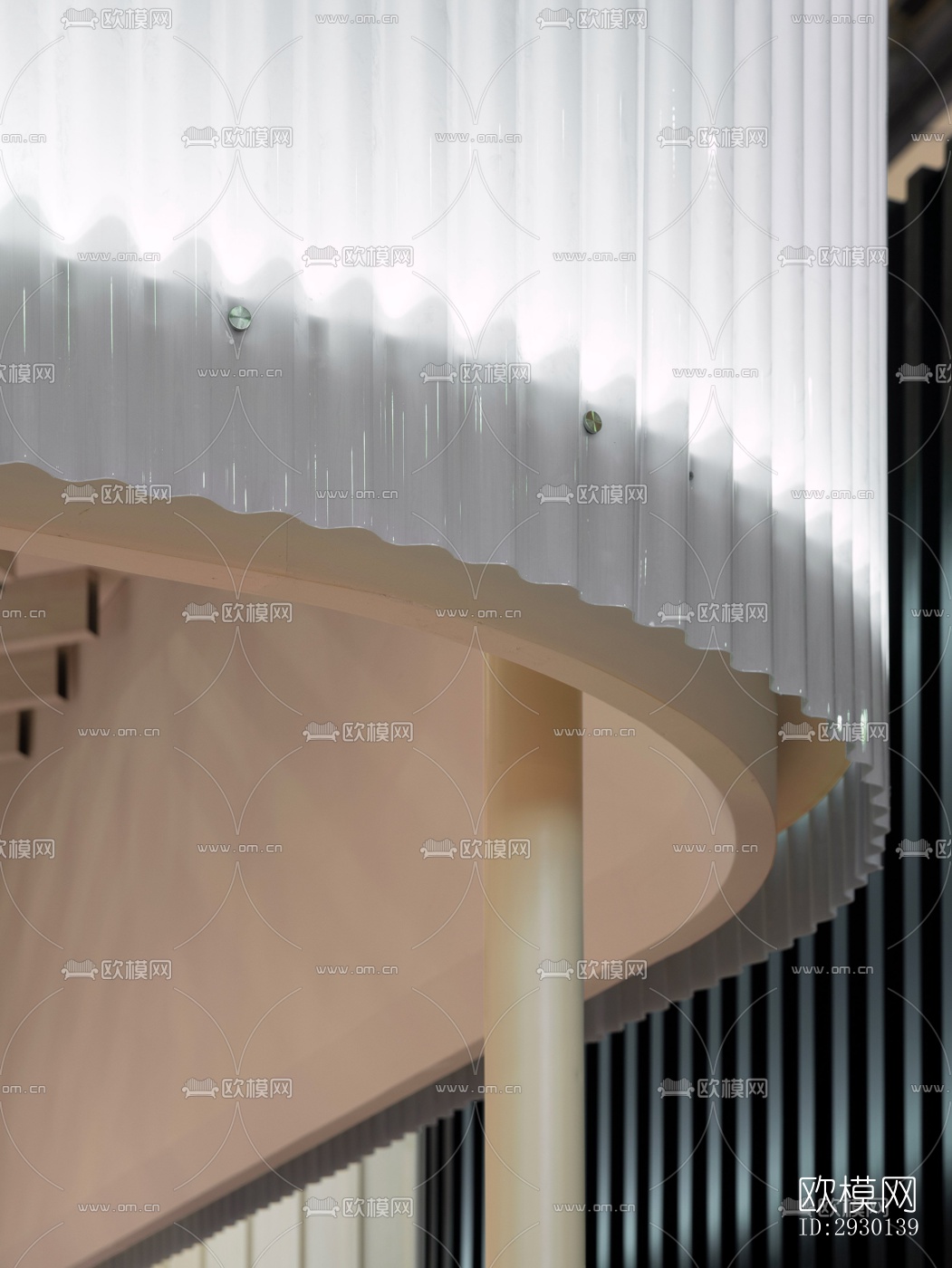 现代展览展厅效果图下载（渲染图5）