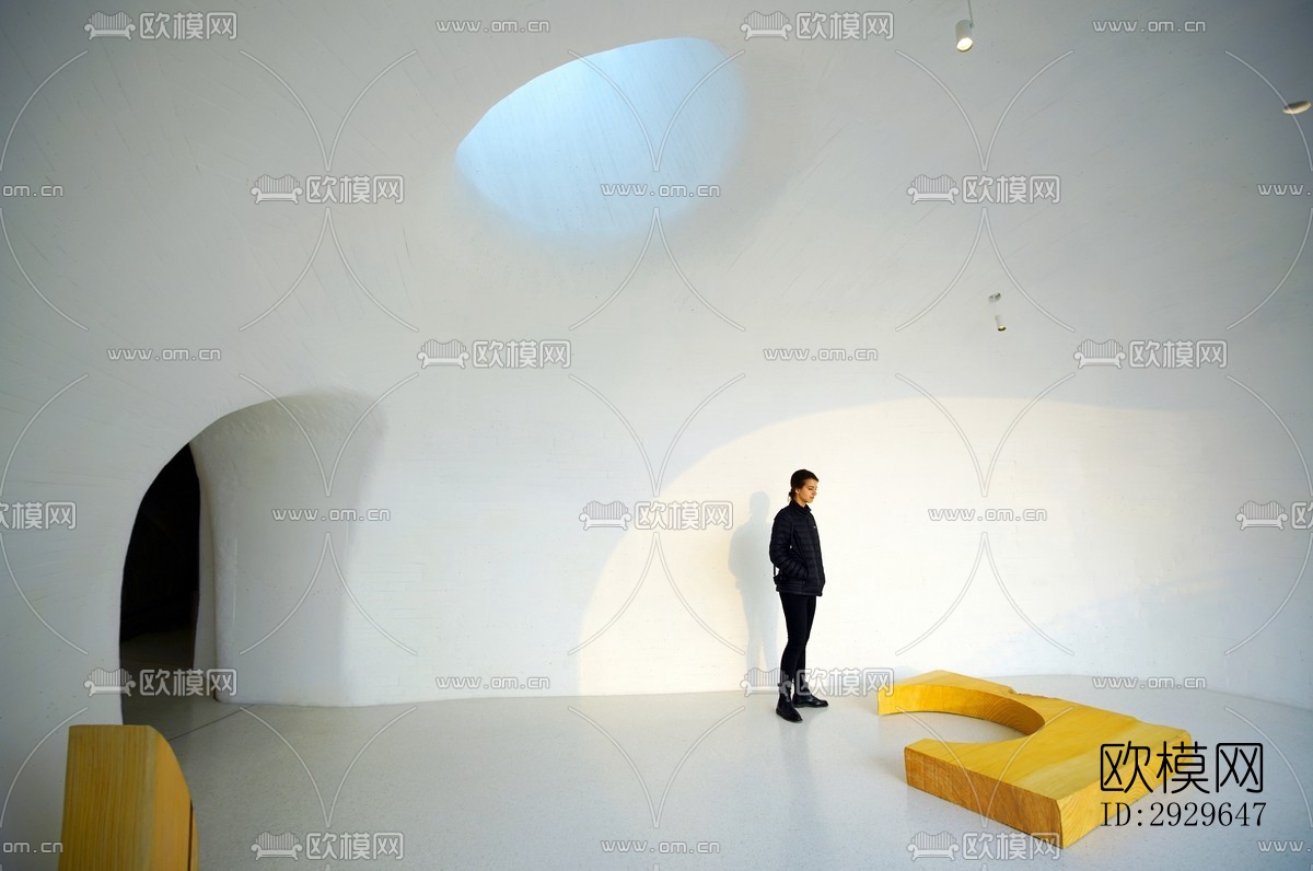 北欧美术博物馆效果图下载（渲染图16）