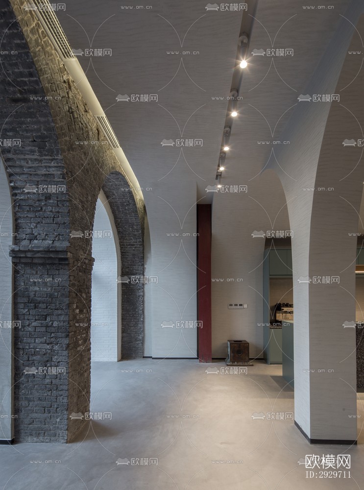 欧式美术博物馆效果图下载（渲染图16）