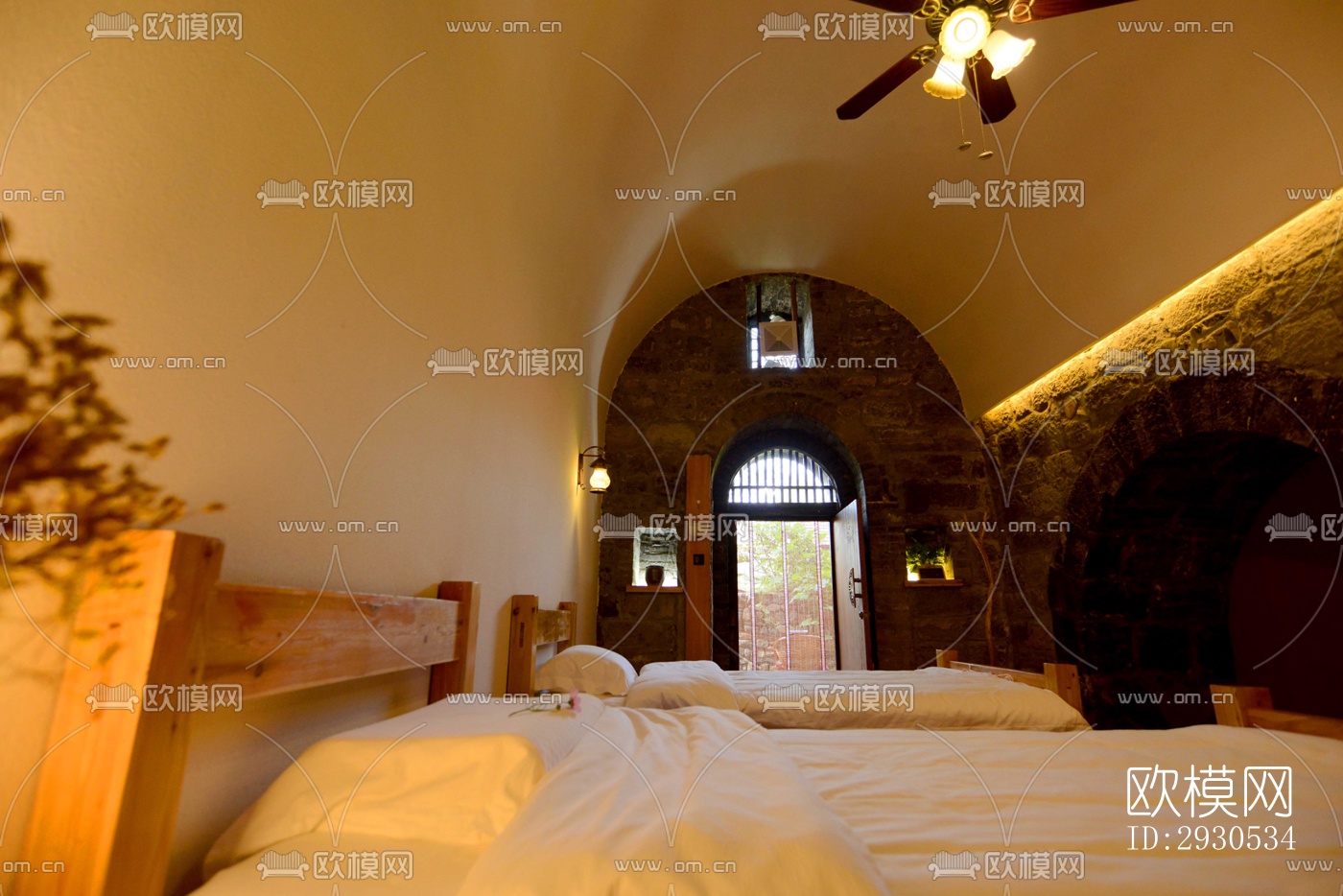 其它酒店民宿效果图下载（渲染图1）