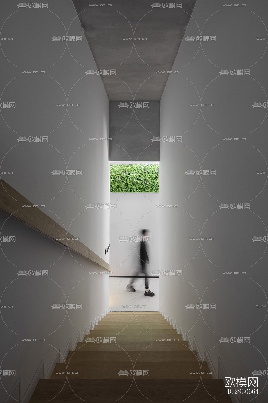 现代酒店民宿效果图下载（渲染图6）