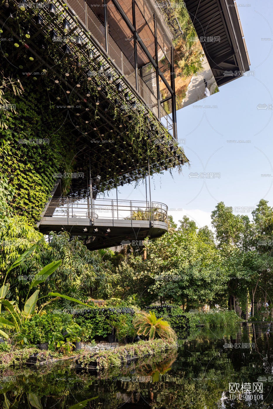 工业风展览展厅效果图下载（渲染图7）