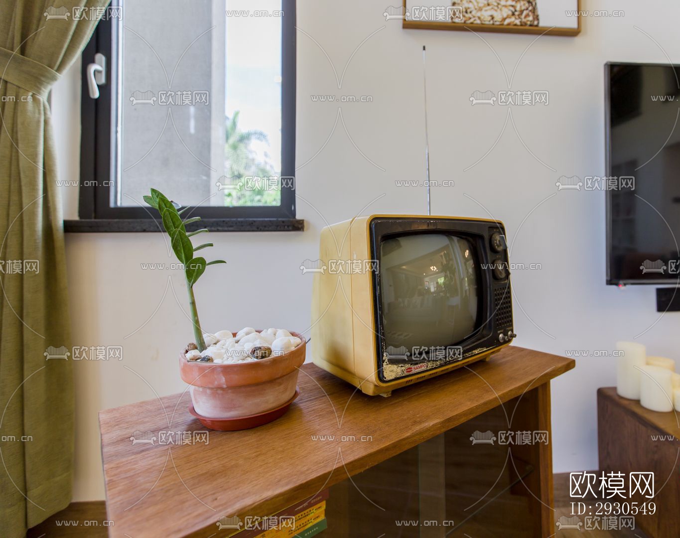 北欧酒店民宿效果图下载（渲染图8）