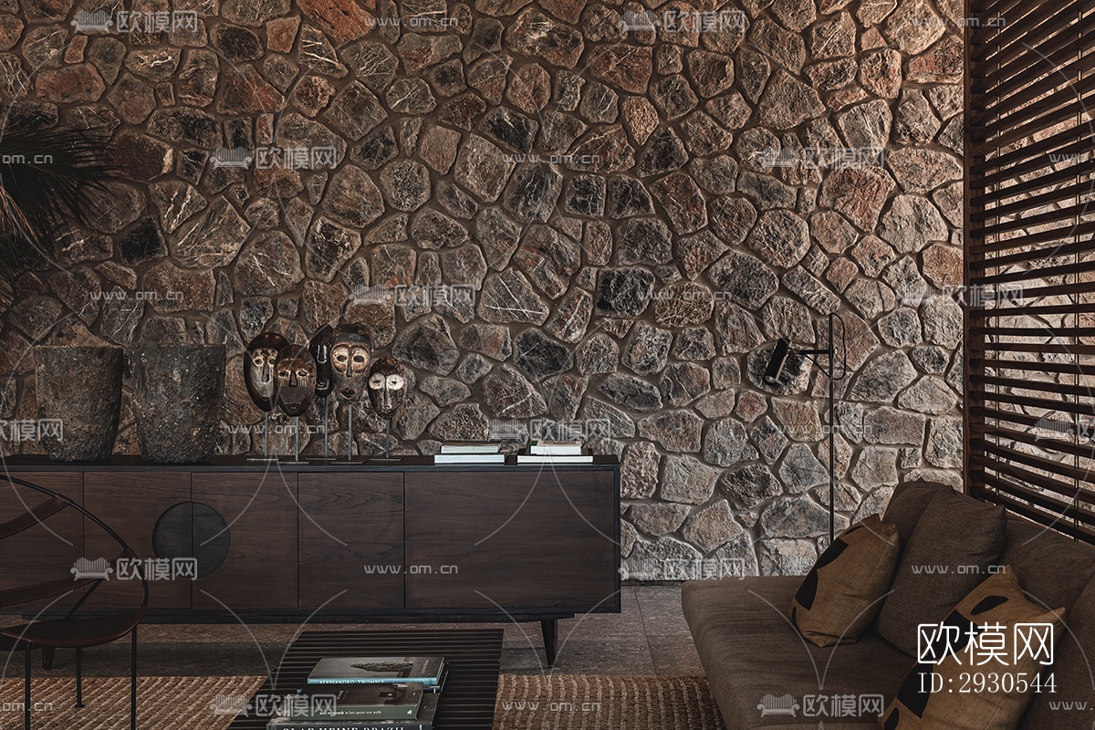 北欧酒店民宿效果图下载（渲染图12）