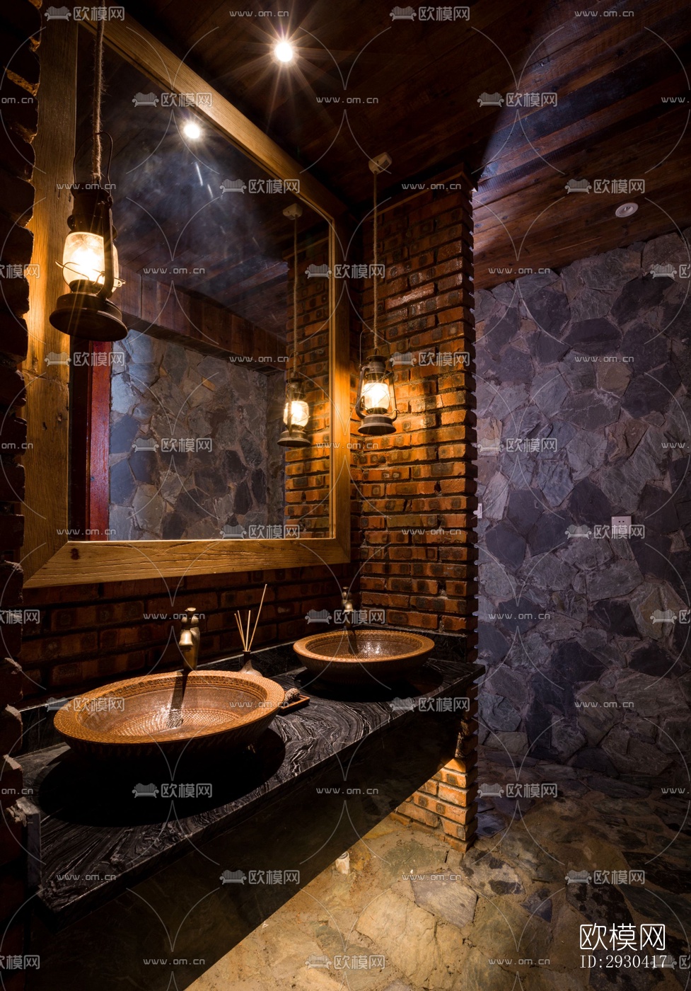 东南亚酒店民宿效果图下载（渲染图9）