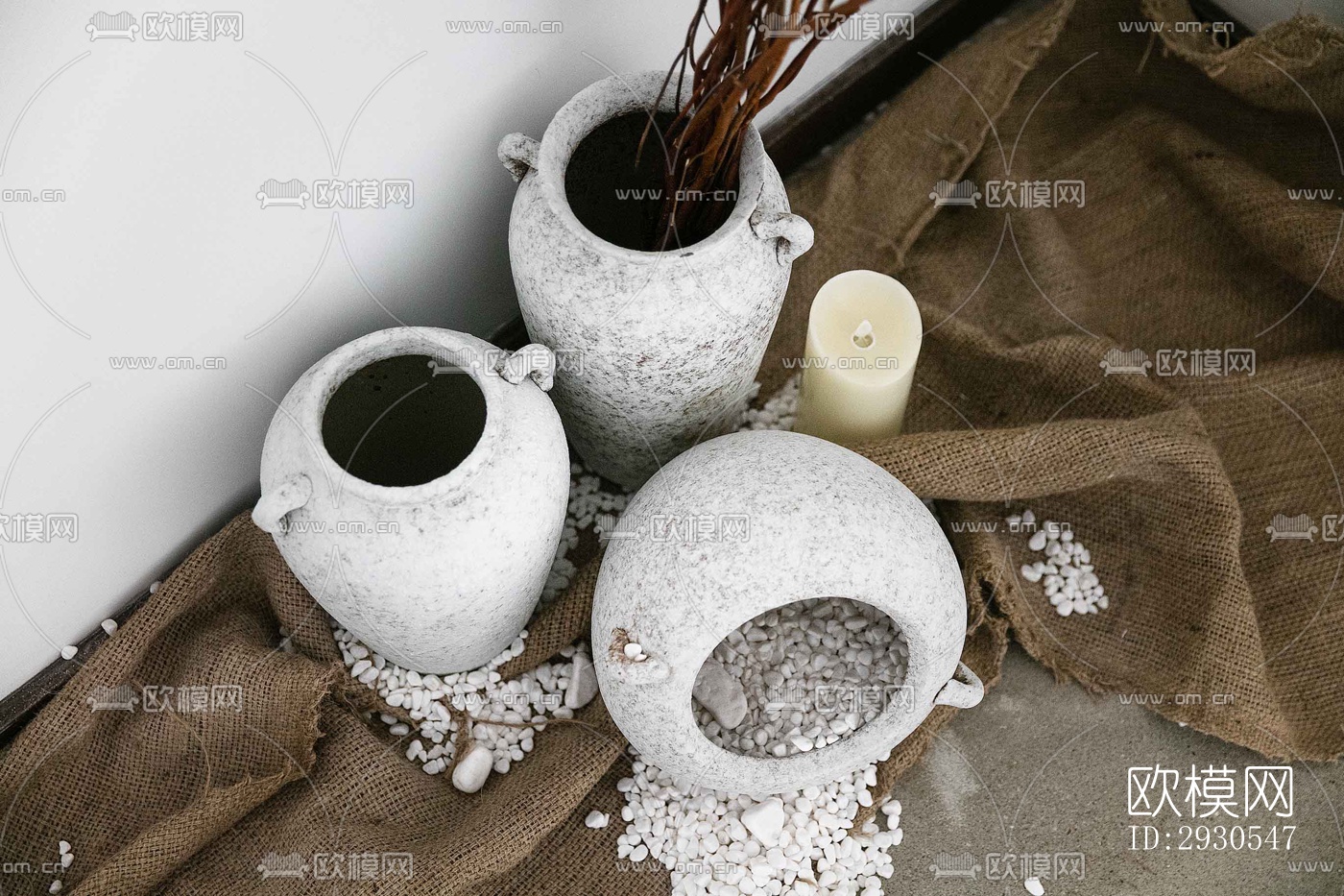 北欧酒店民宿效果图下载（渲染图5）