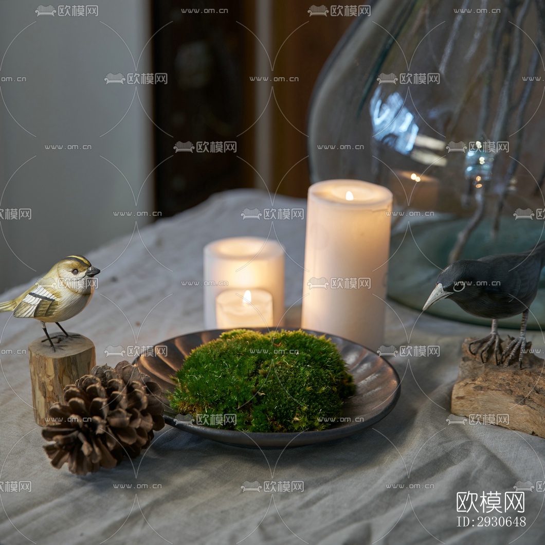 现代酒店民宿效果图下载（渲染图8）