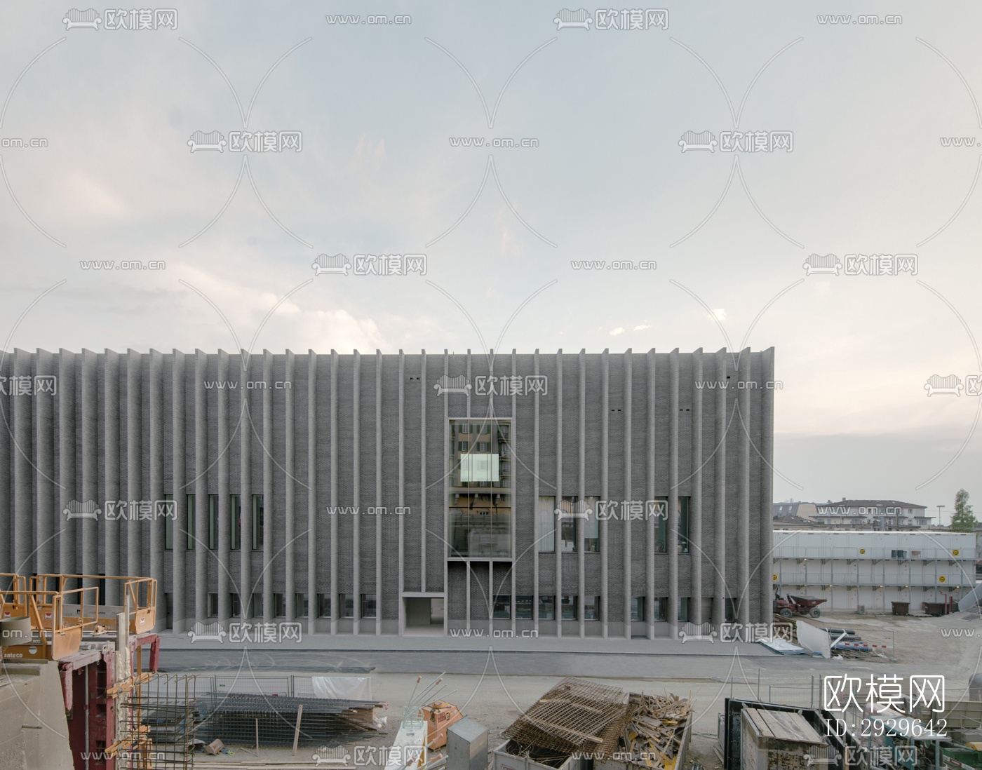 侘寂美术博物馆效果图下载（渲染图9）