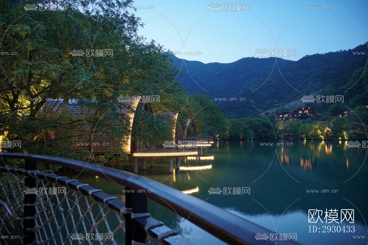 东南亚酒店民宿效果图下载（渲染图12）