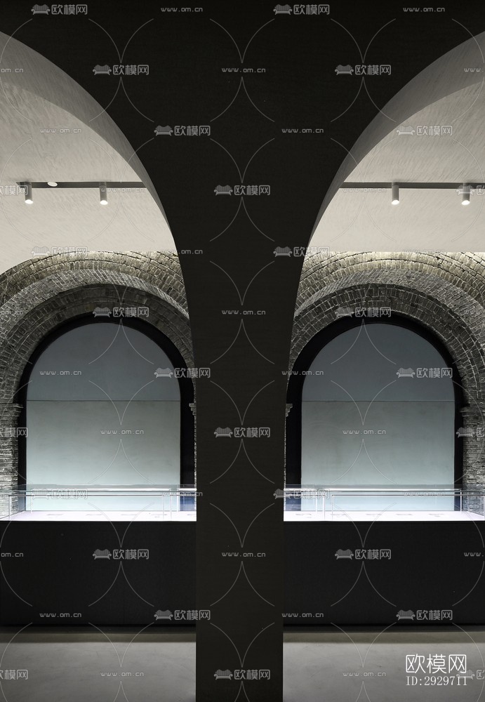 欧式美术博物馆效果图下载（渲染图13）