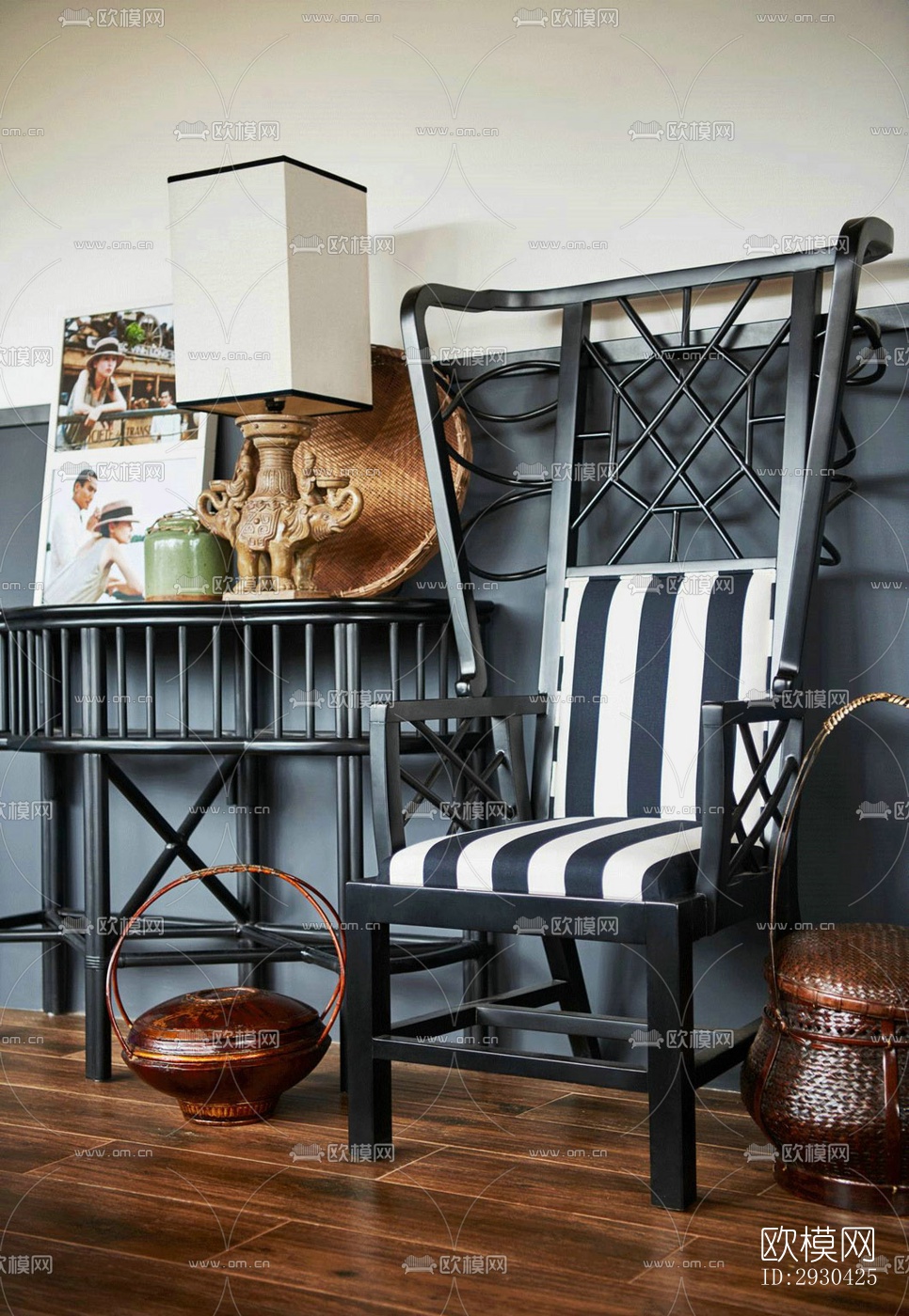 东南亚酒店民宿效果图下载（渲染图8）