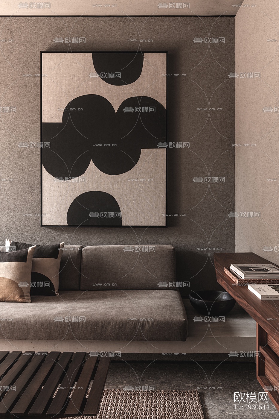 北欧酒店民宿效果图下载（渲染图8）