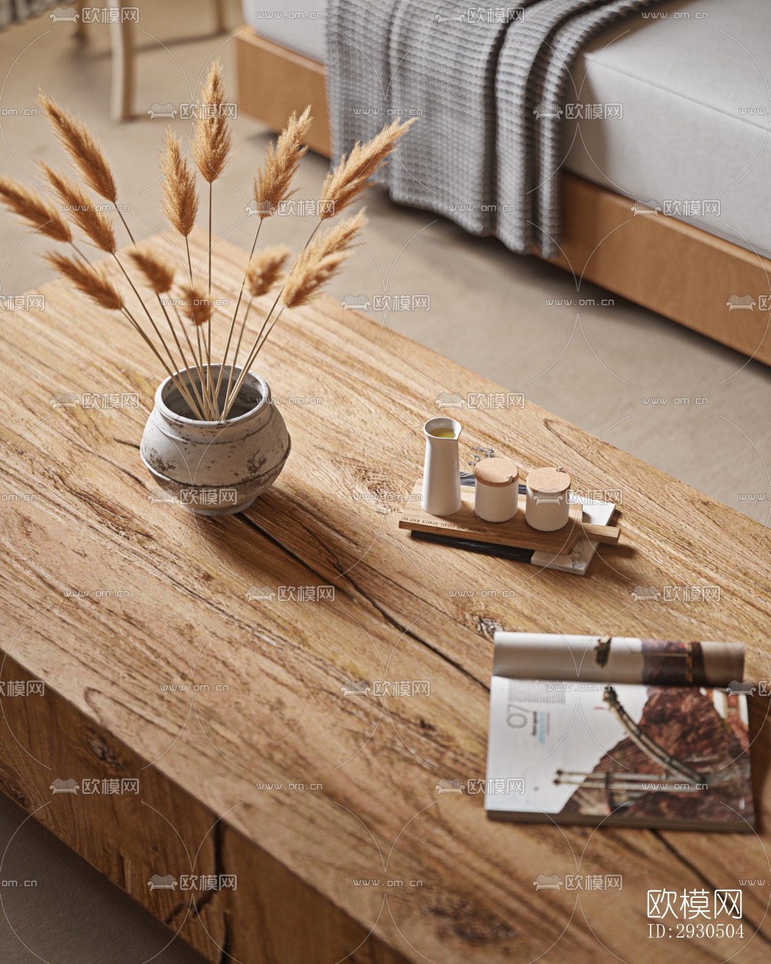 侘寂酒店民宿效果图下载（渲染图7）