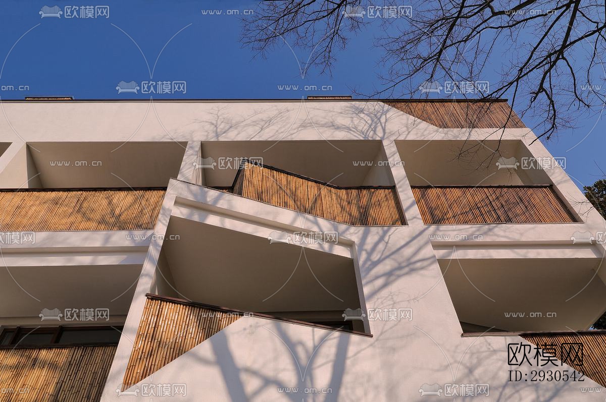 北欧酒店民宿效果图下载（渲染图4）