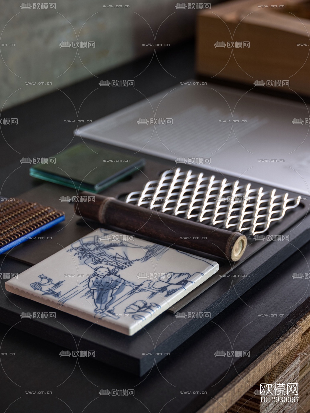 工业风展览展厅效果图下载（渲染图14）