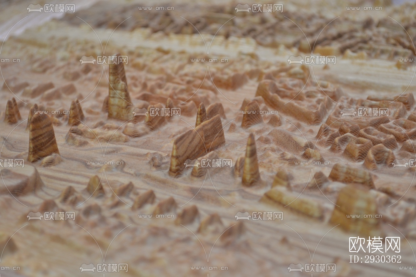 现代展览展厅效果图下载（渲染图4）