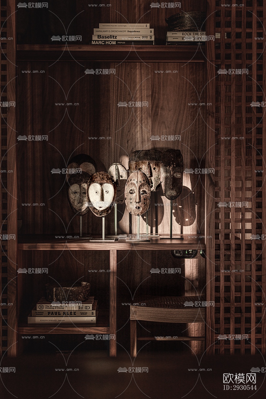 北欧酒店民宿效果图下载（渲染图16）