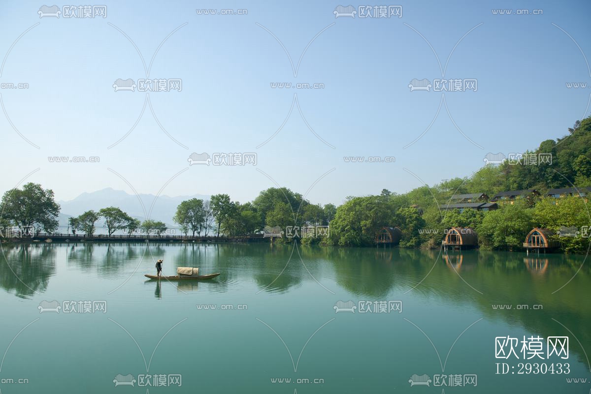 东南亚酒店民宿效果图下载（渲染图4）