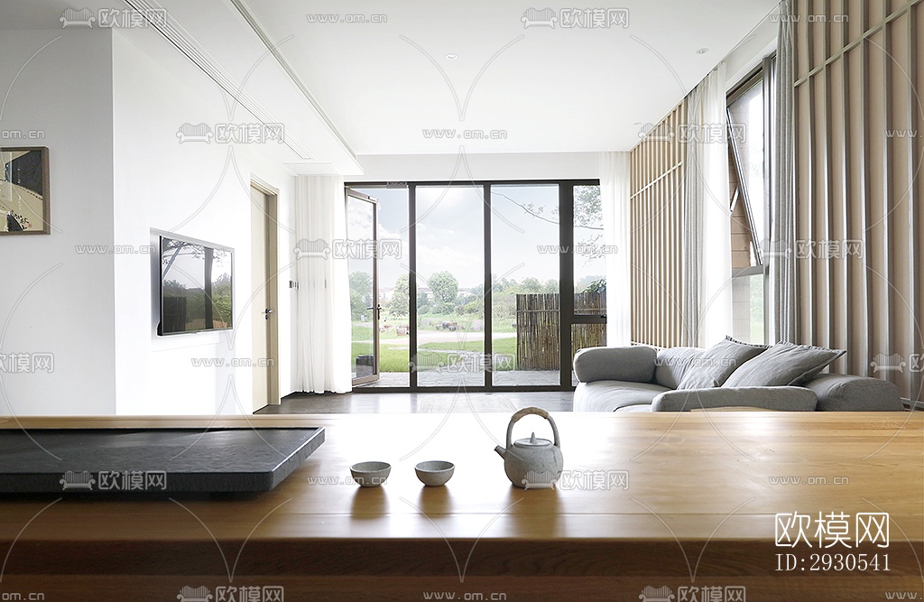 北欧酒店民宿效果图下载（渲染图5）