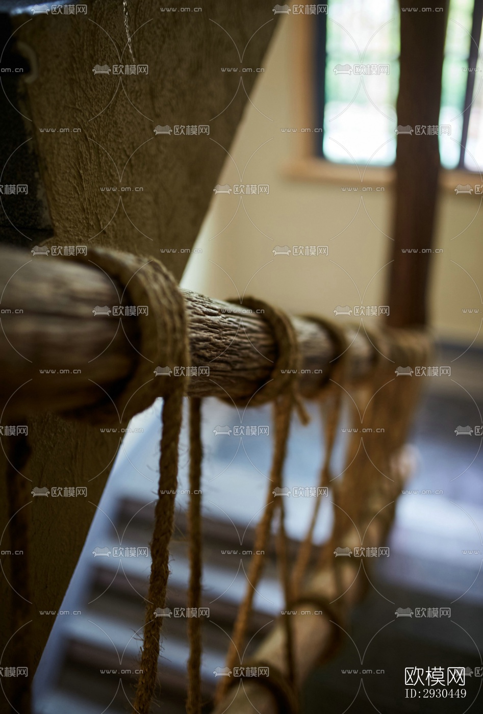 中式酒店民宿效果图下载（渲染图9）