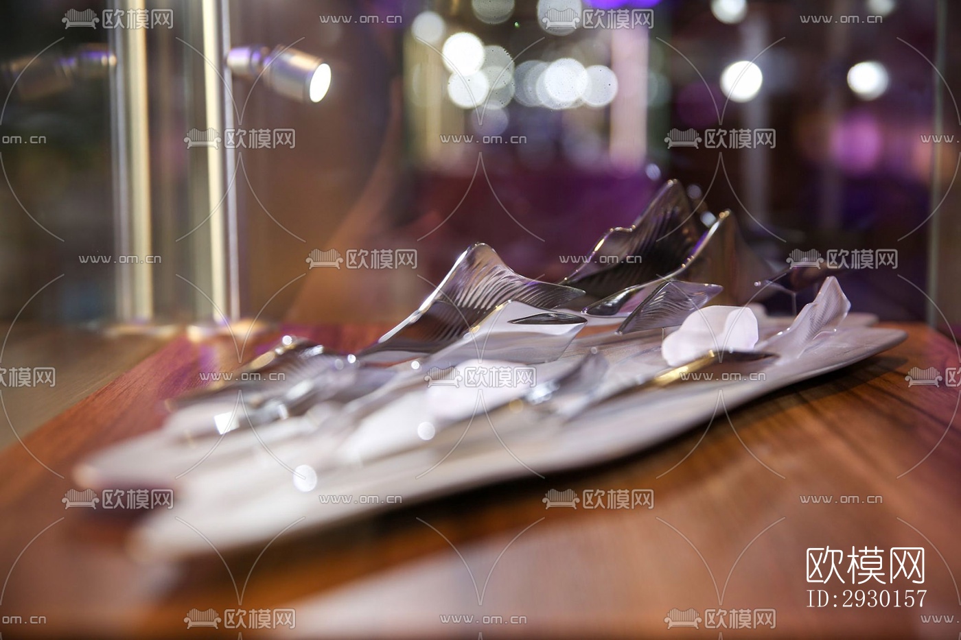 现代展览展厅效果图下载（渲染图8）