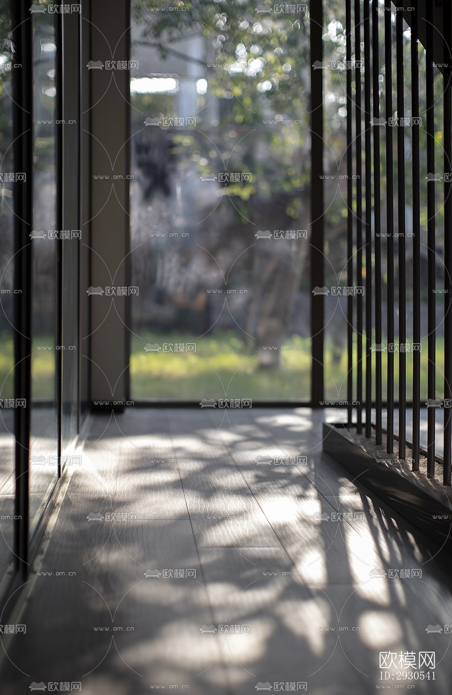 北欧酒店民宿效果图下载（渲染图17）