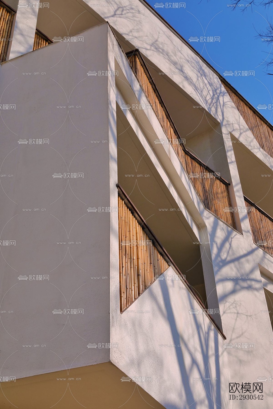 北欧酒店民宿效果图下载（渲染图3）