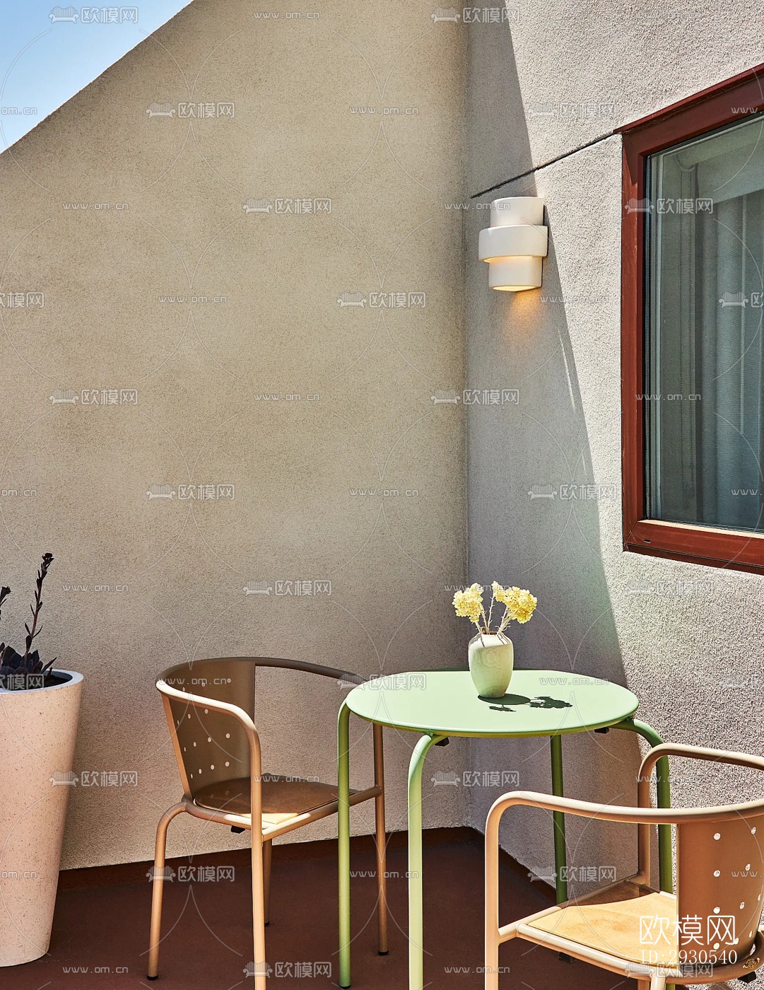 北欧酒店民宿效果图下载（渲染图6）