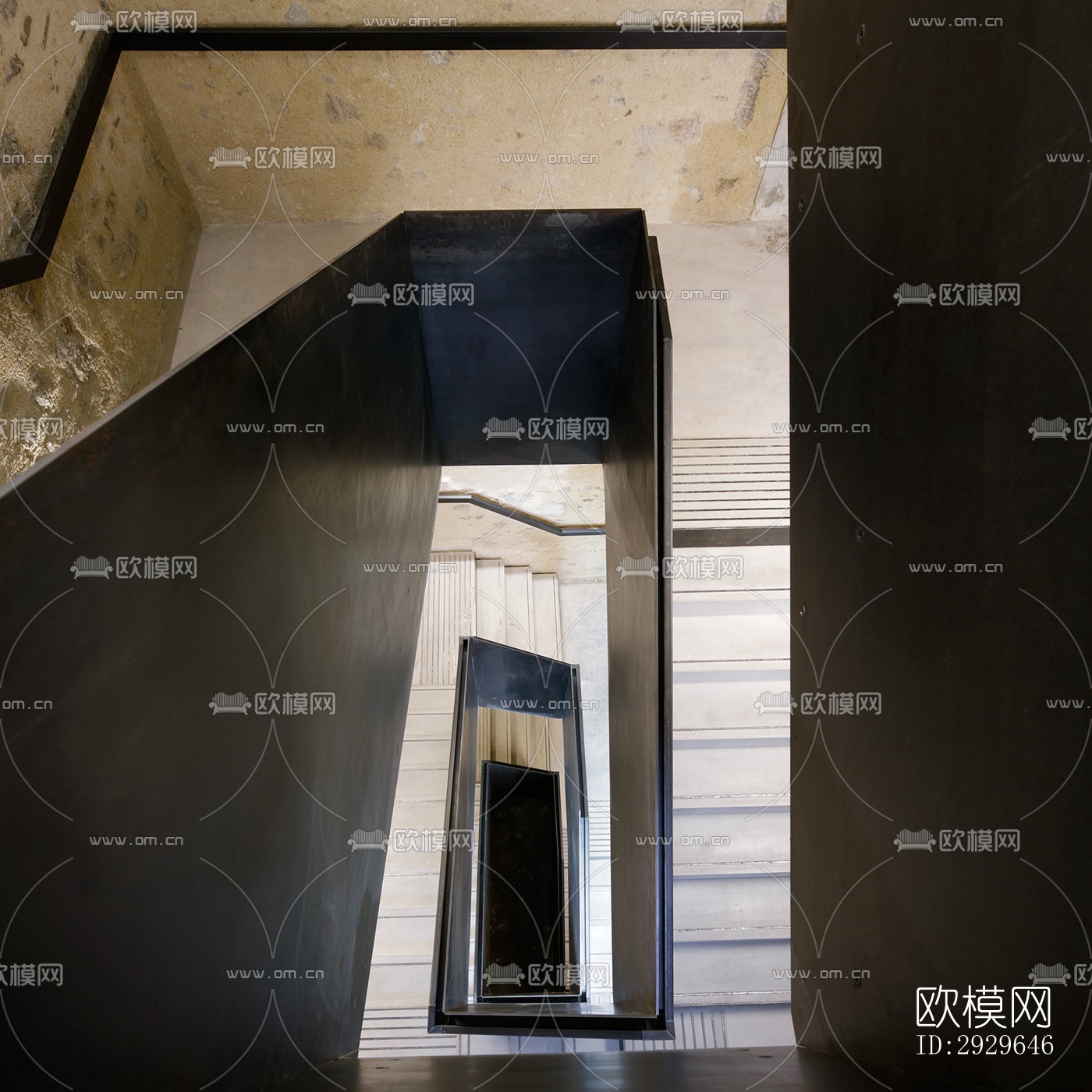 侘寂美术博物馆效果图下载（渲染图11）