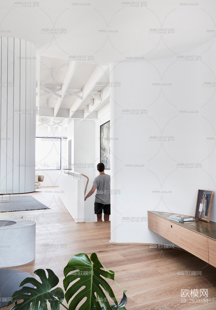 北欧酒店民宿效果图下载（渲染图15）