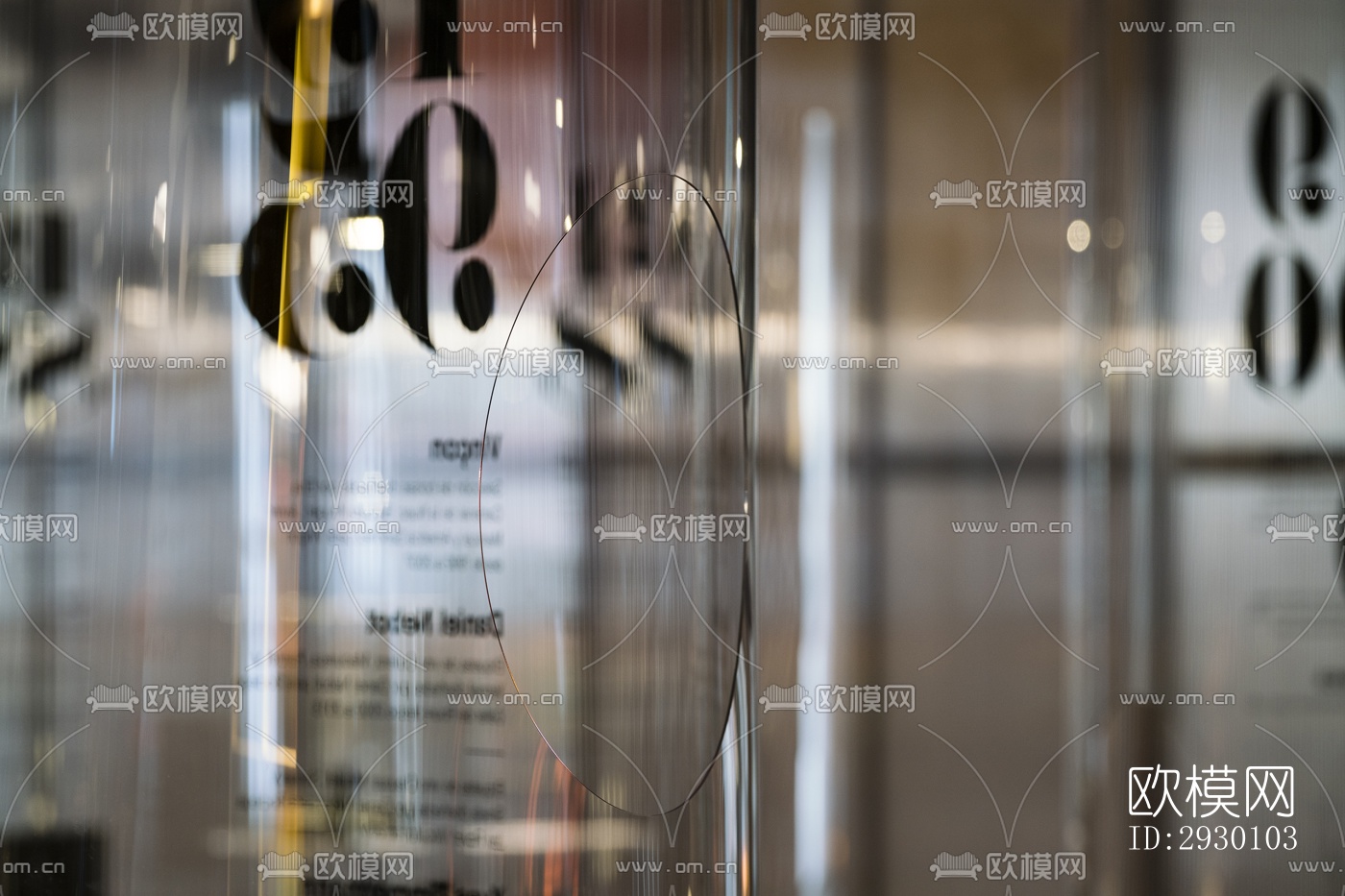 工业风展览展厅效果图下载（渲染图7）