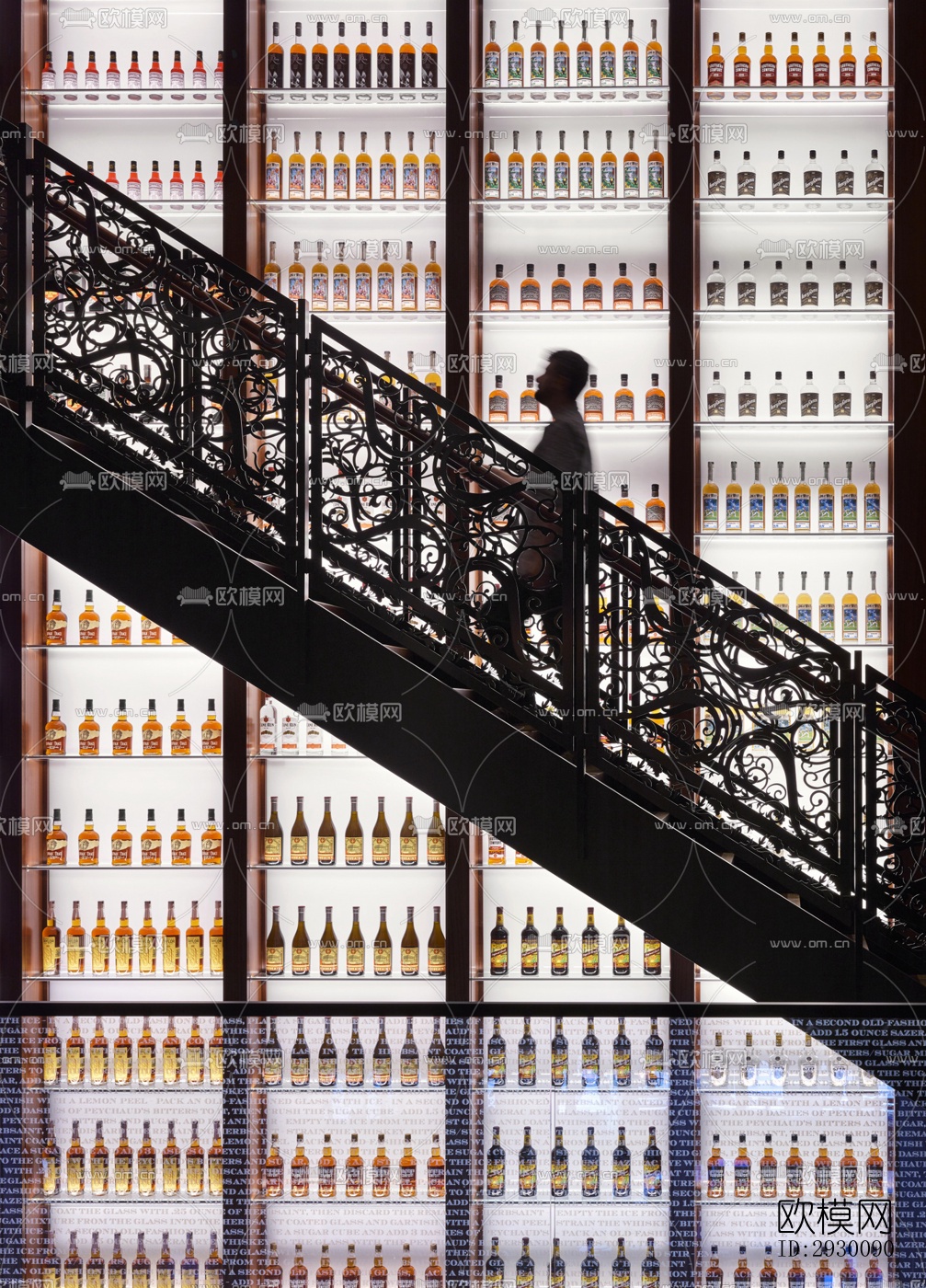 工业风展览展厅效果图下载（渲染图5）