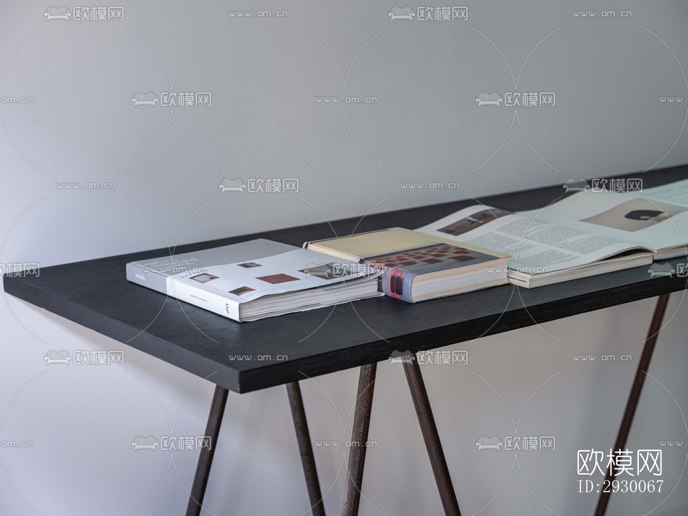 工业风展览展厅效果图下载（渲染图5）