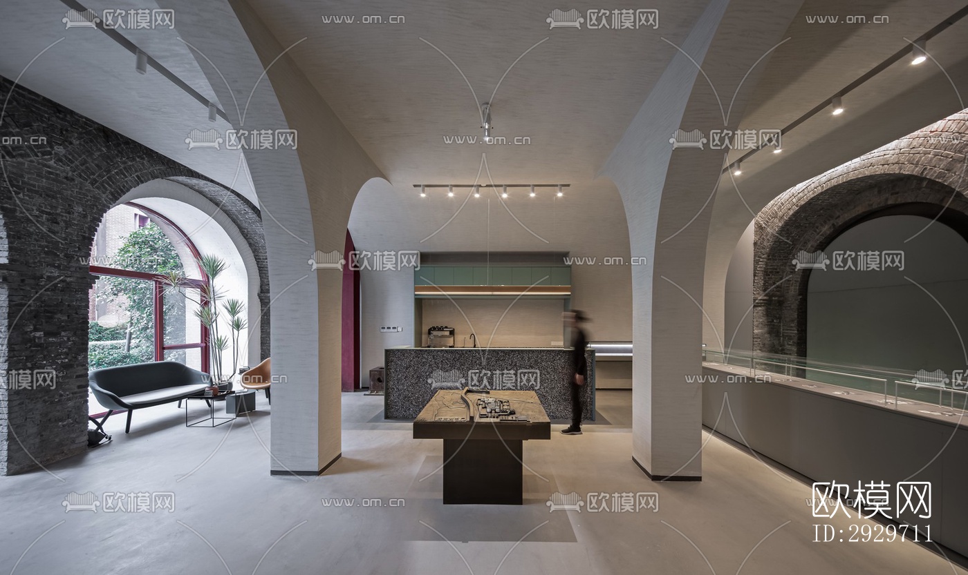 欧式美术博物馆效果图下载（渲染图8）