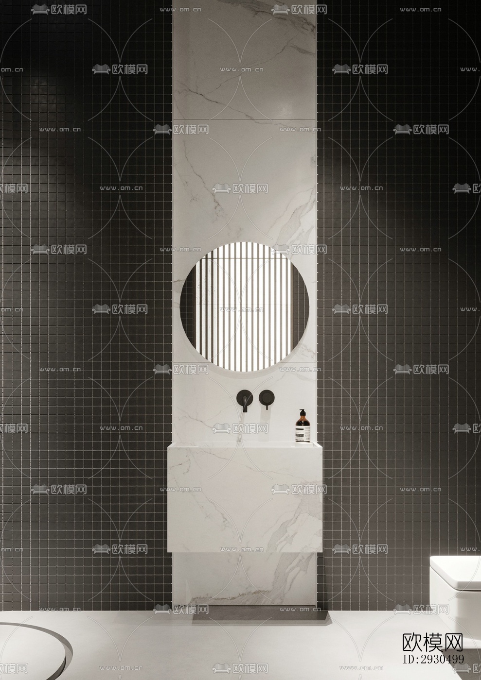 侘寂酒店民宿效果图下载（渲染图6）