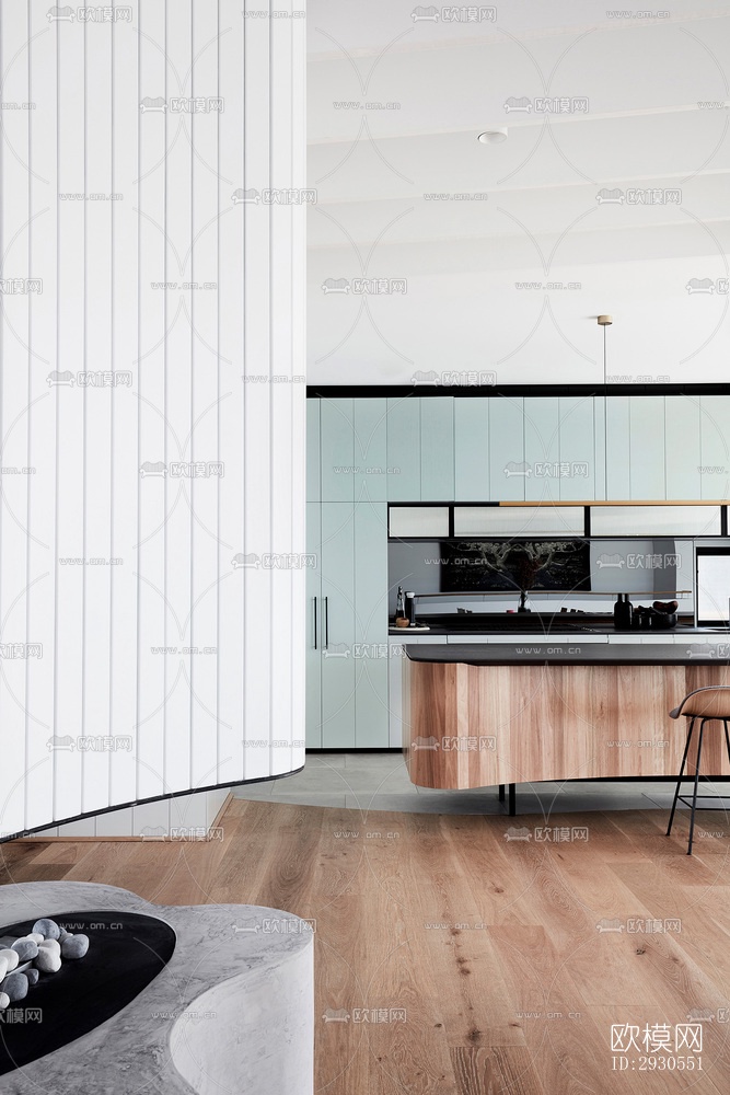 北欧酒店民宿效果图下载（渲染图13）