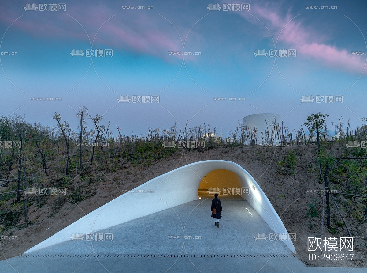 北欧美术博物馆效果图下载（渲染图12）