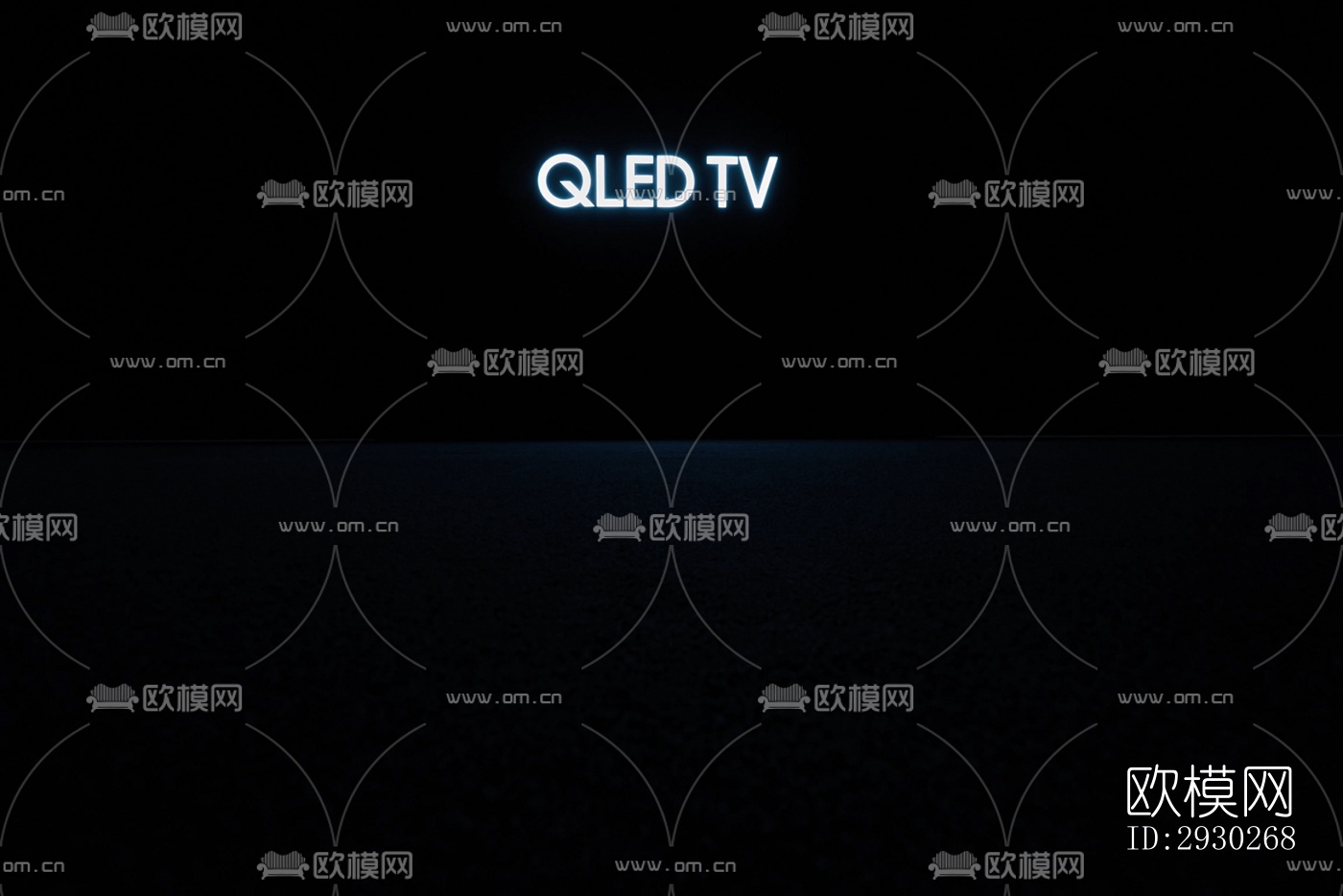 现代展览展厅效果图下载（渲染图7）