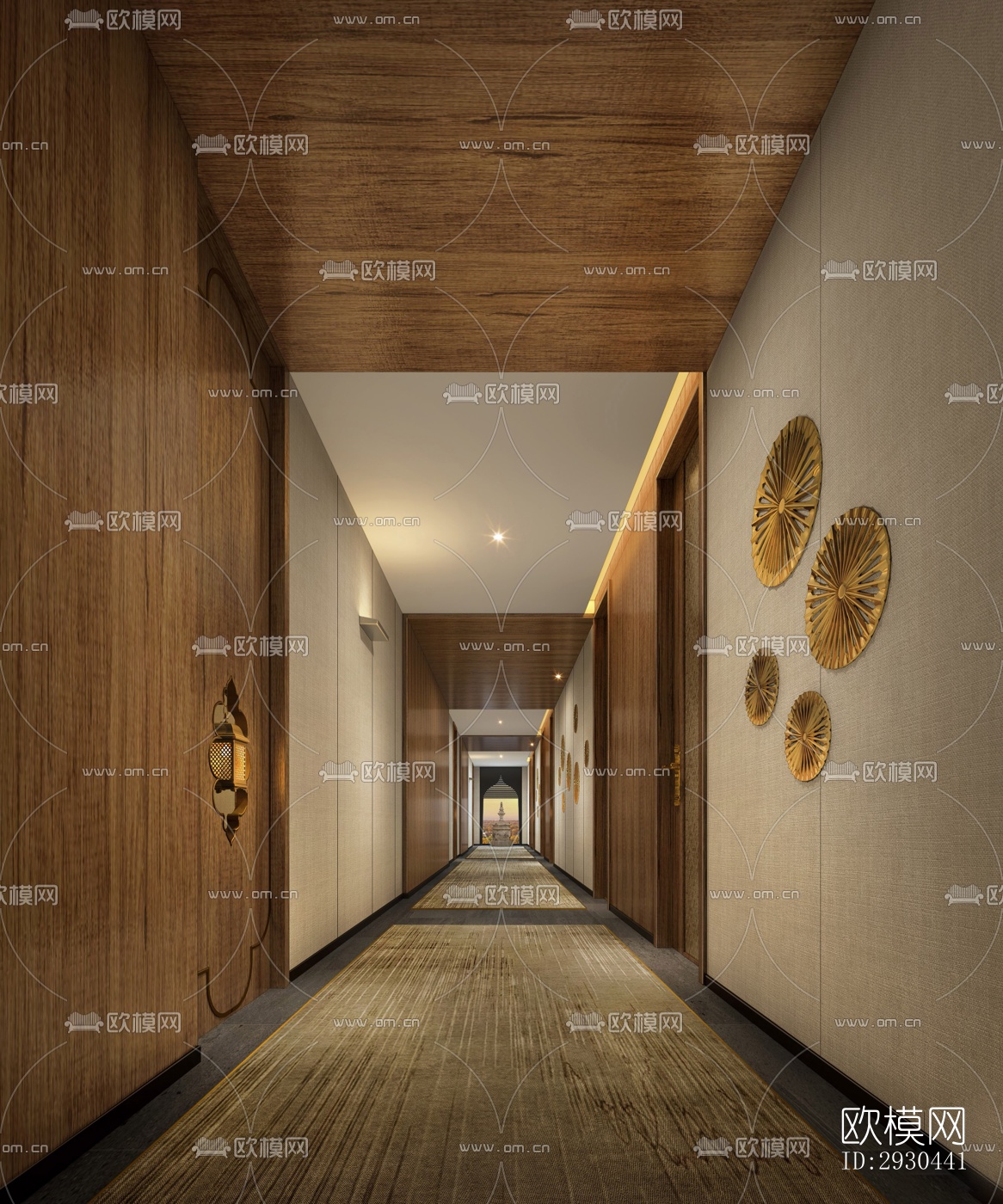 东南亚酒店民宿效果图下载（渲染图8）