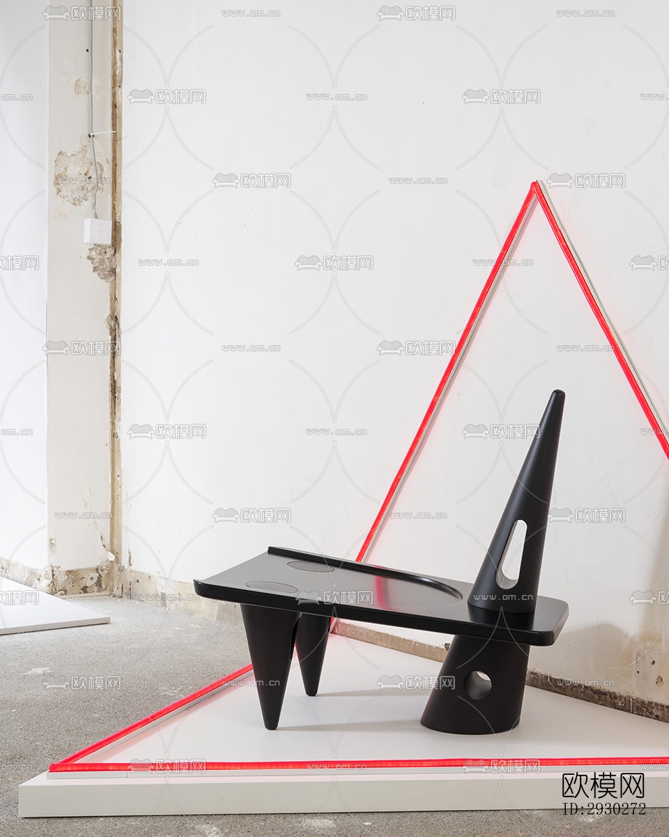 现代展览展厅效果图下载（渲染图10）