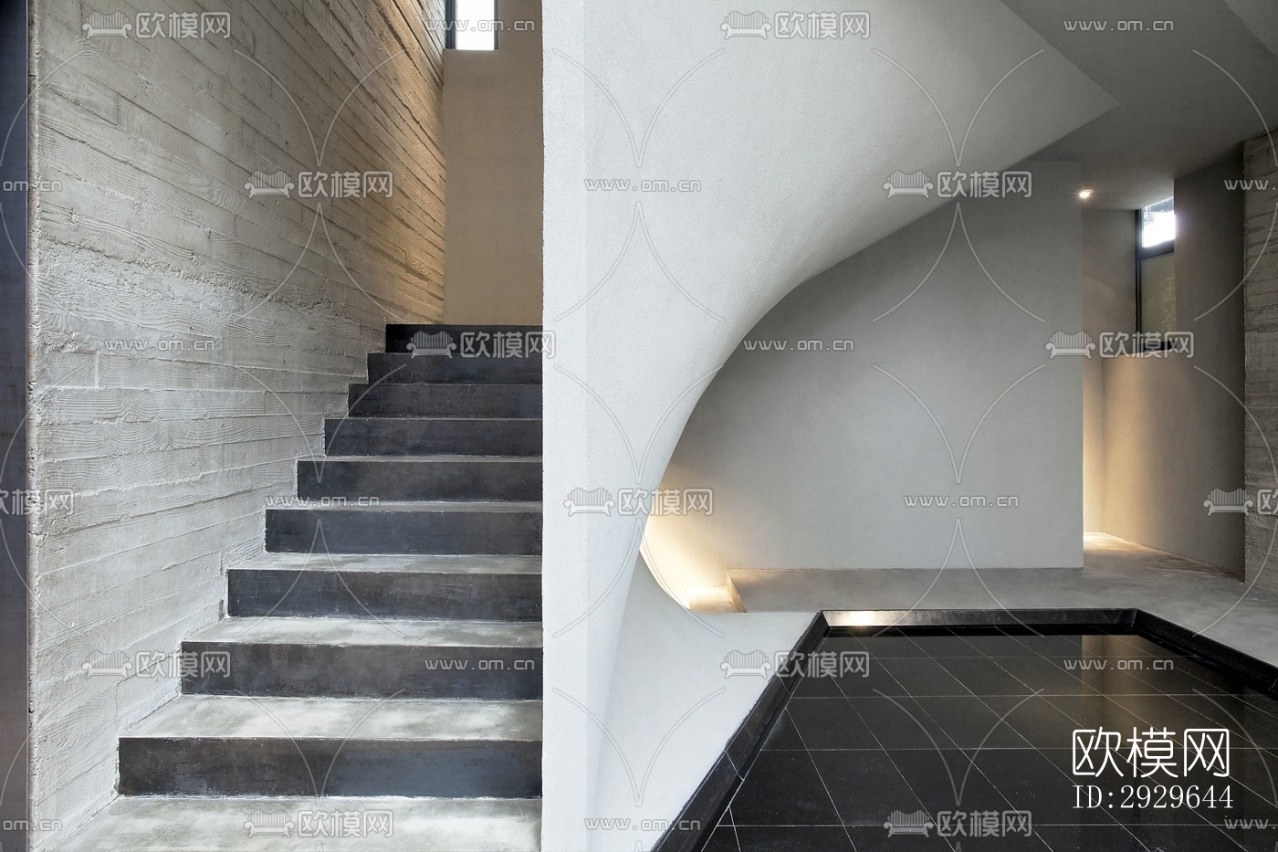 侘寂美术博物馆效果图下载（渲染图8）