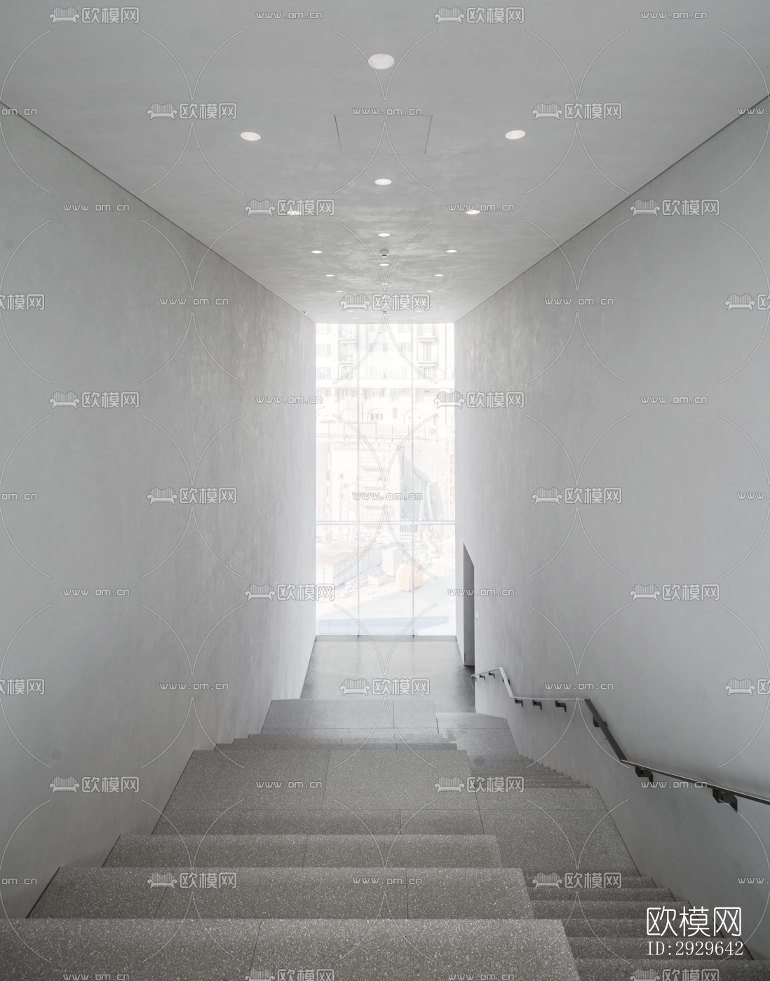 侘寂美术博物馆效果图下载（渲染图3）