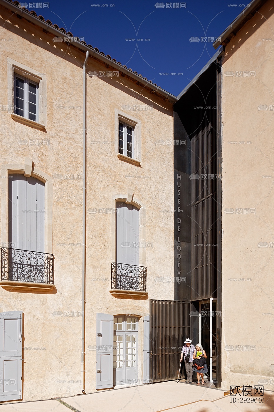 侘寂美术博物馆效果图下载（渲染图17）