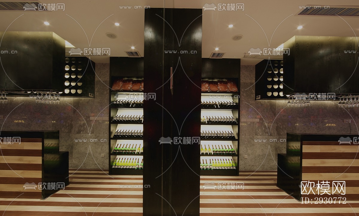 现代零售店铺效果图下载（渲染图10）