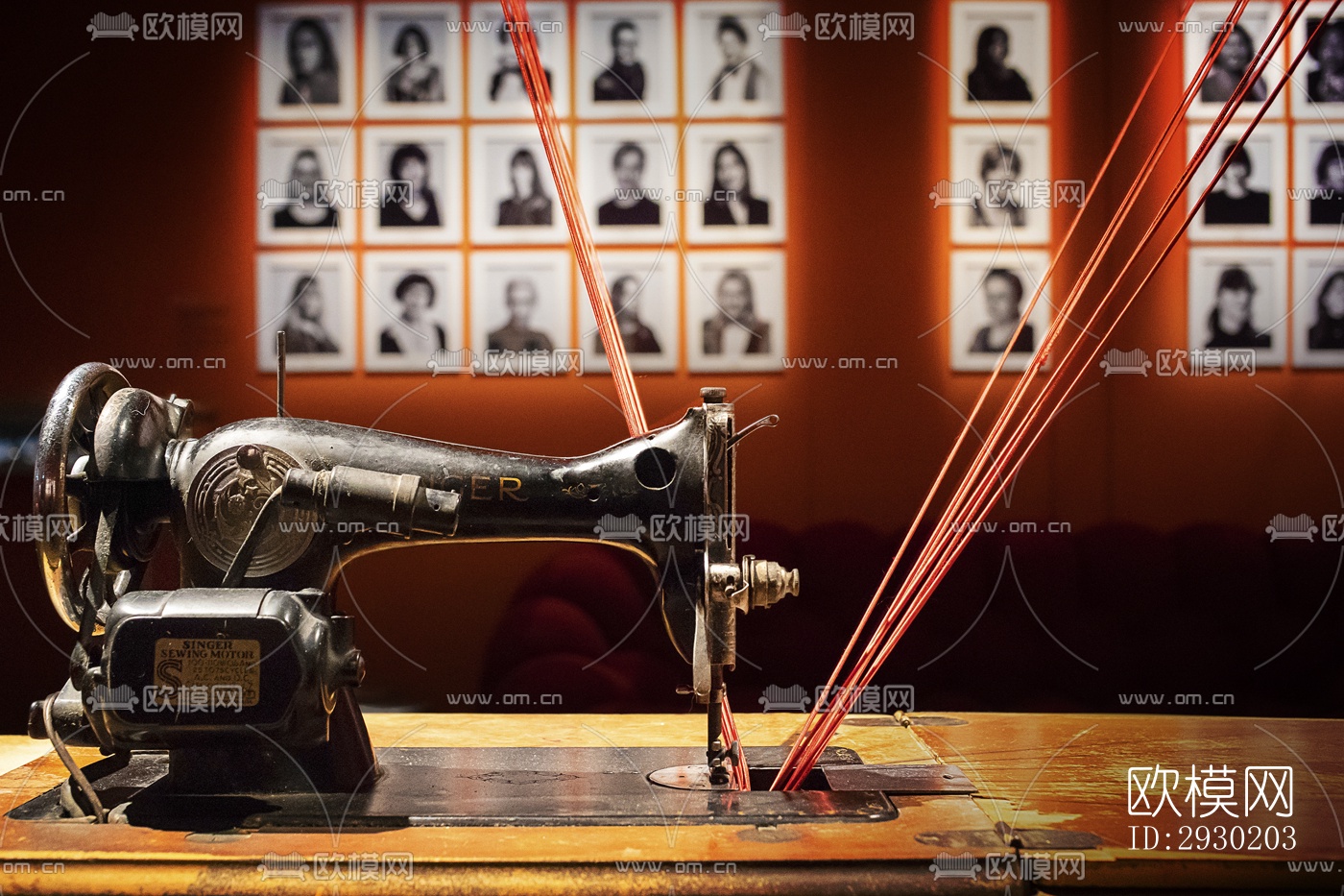 现代展览展厅效果图下载（渲染图7）