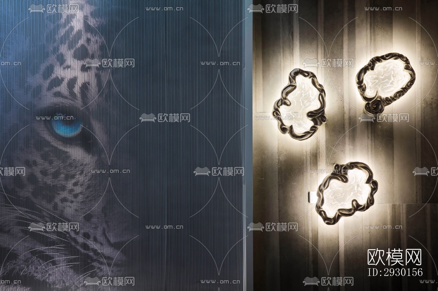 现代展览展厅效果图下载（渲染图8）