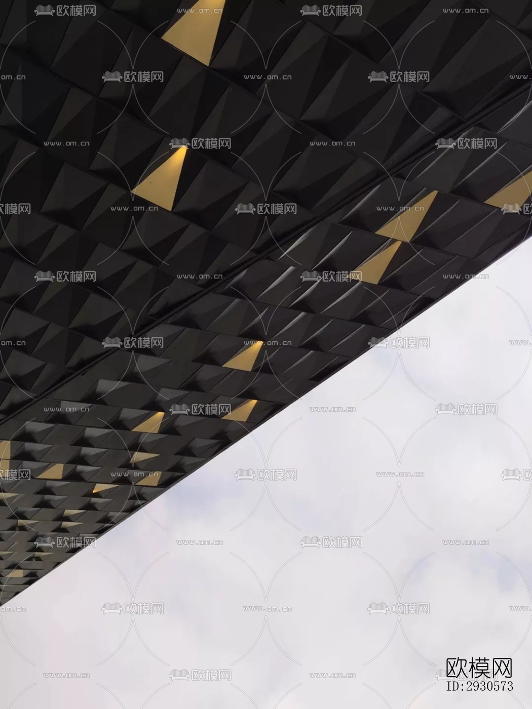 后现代酒店民宿效果图下载（渲染图13）