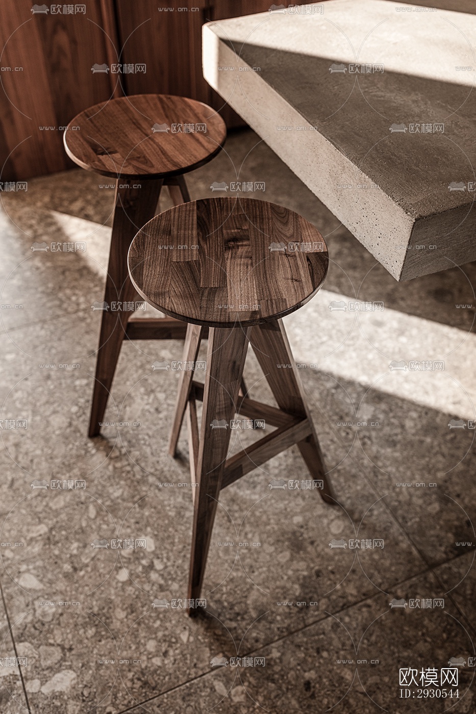 北欧酒店民宿效果图下载（渲染图15）